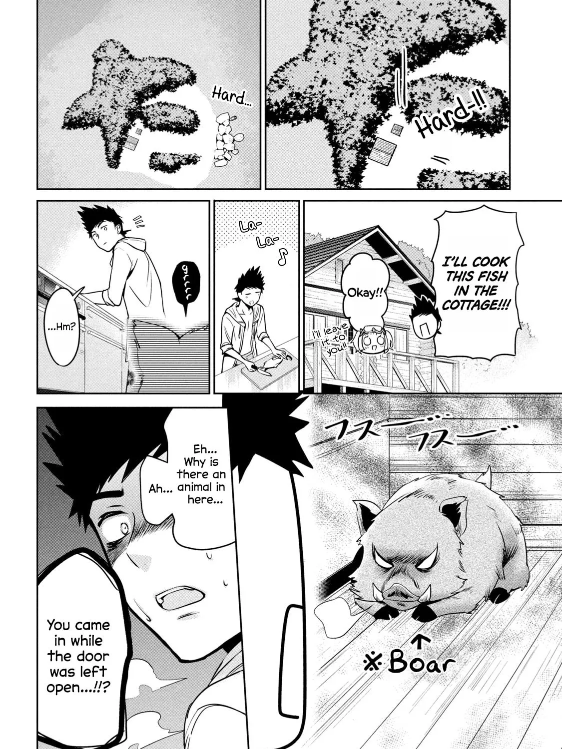 Amachin wa Jishou ♂ Chapter 56 page 27 - 
