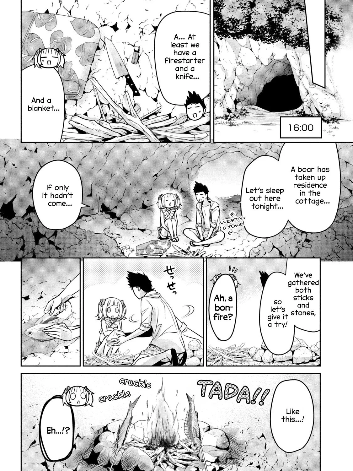Amachin wa Jishou ♂ Chapter 56 page 31 - 