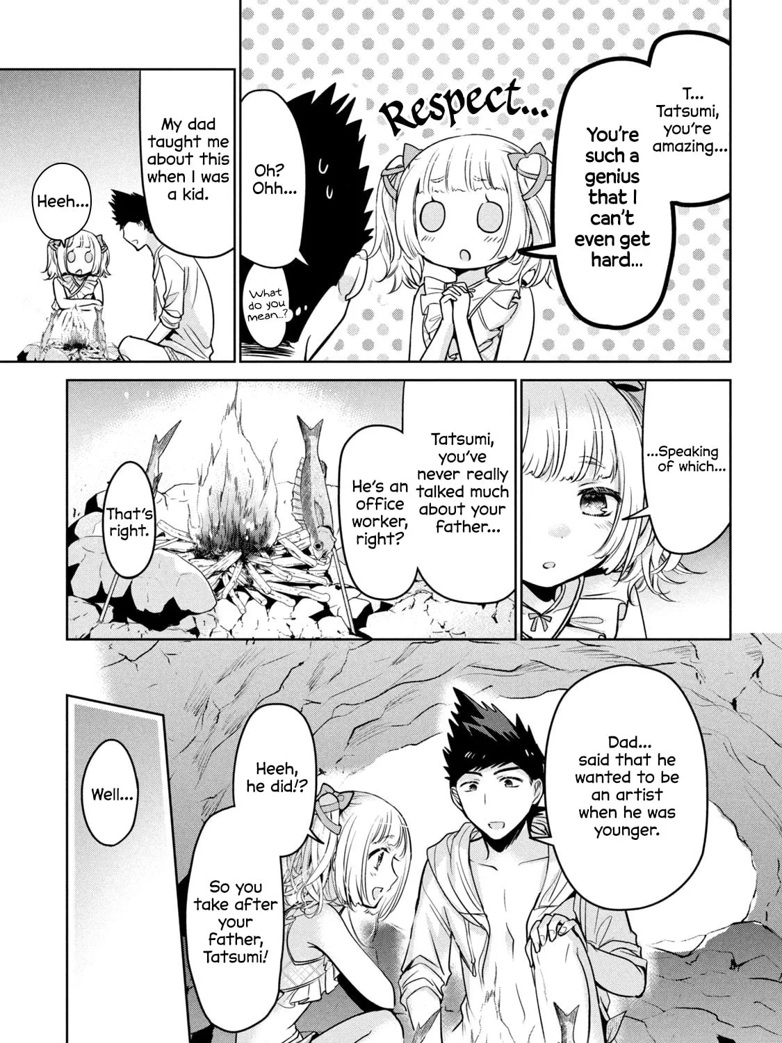 Amachin wa Jishou ♂ Chapter 56 page 33 - 