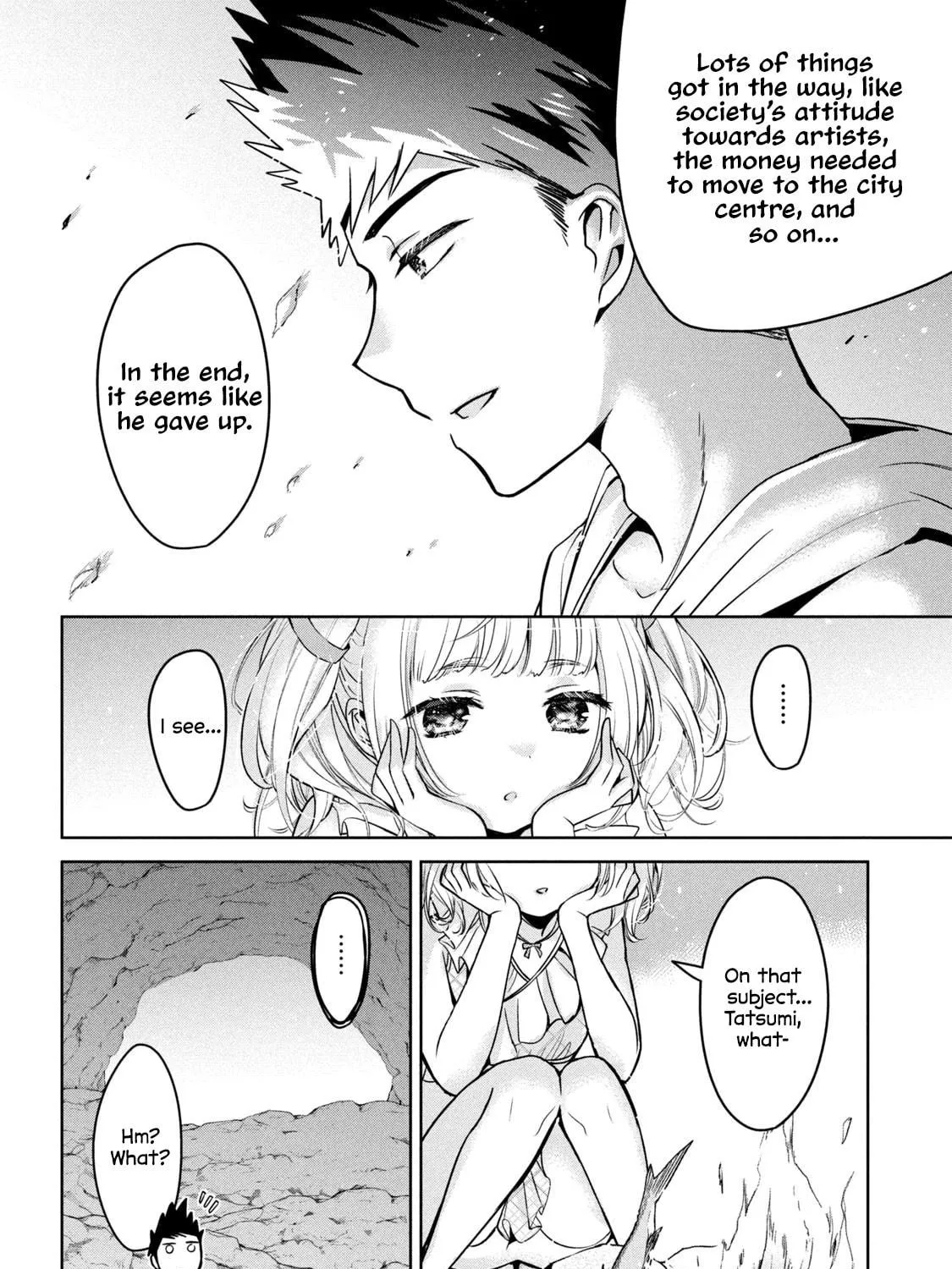 Amachin wa Jishou ♂ Chapter 56 page 35 - 