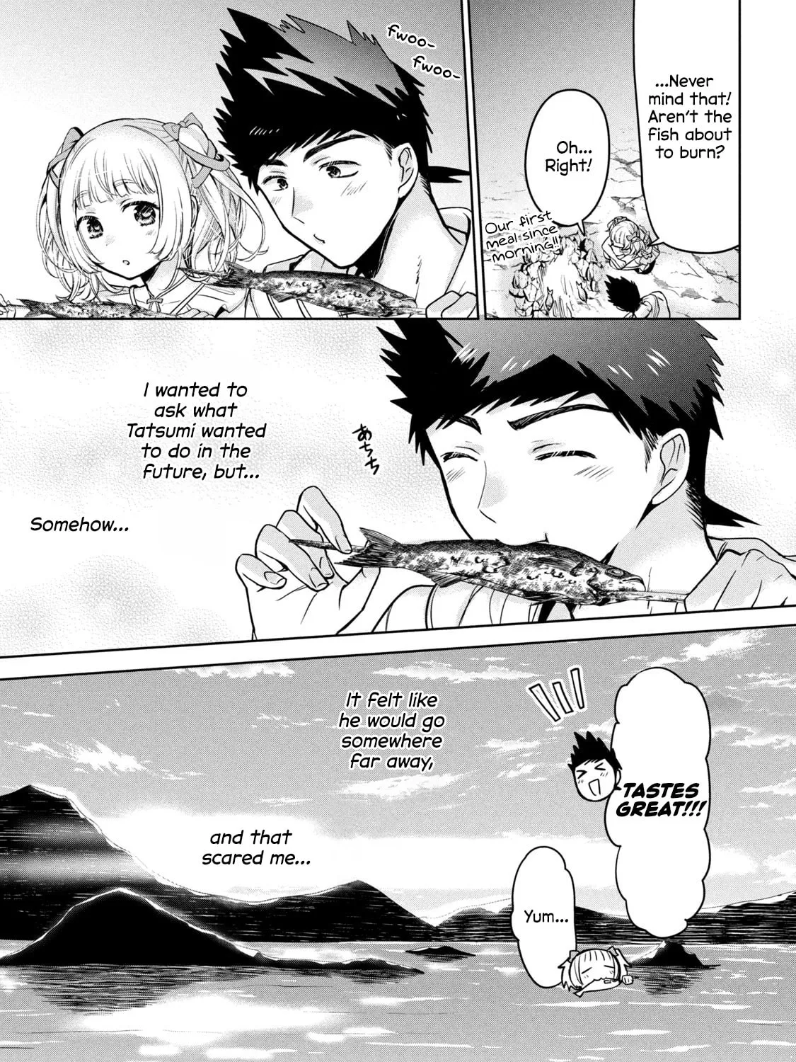 Amachin wa Jishou ♂ Chapter 56 page 37 - 