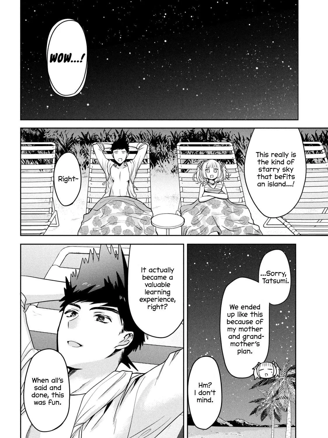 Amachin wa Jishou ♂ Chapter 56 page 39 - 