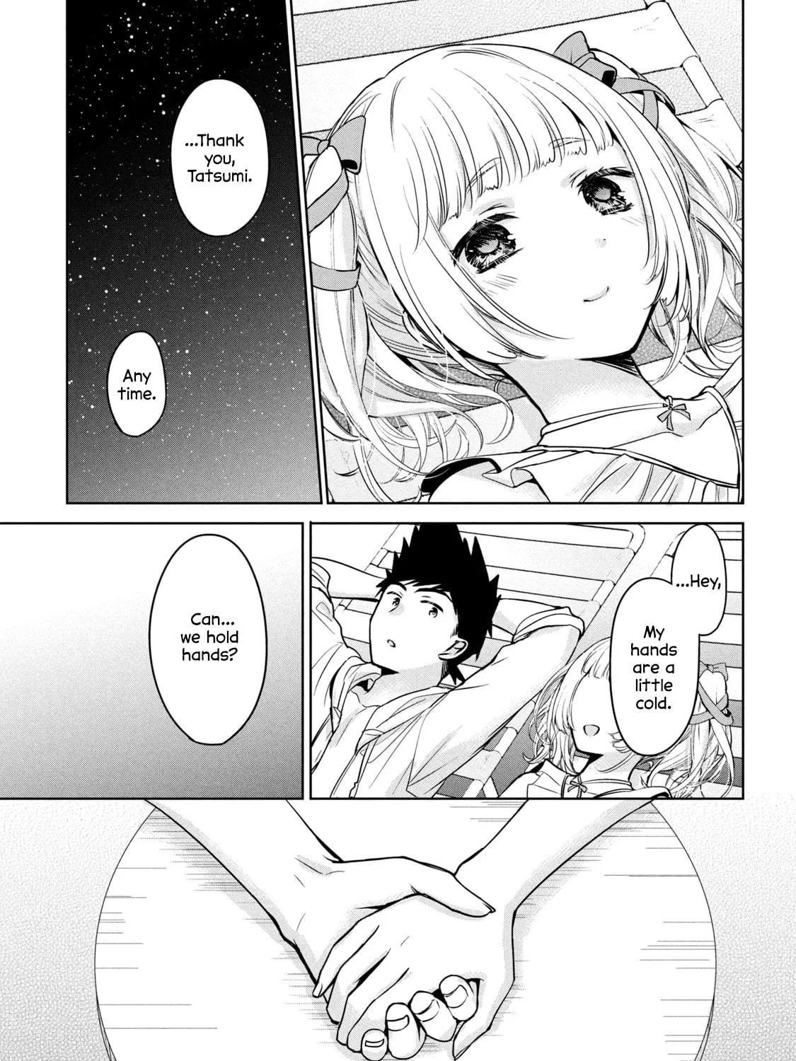 Amachin wa Jishou ♂ Chapter 56 page 41 - 