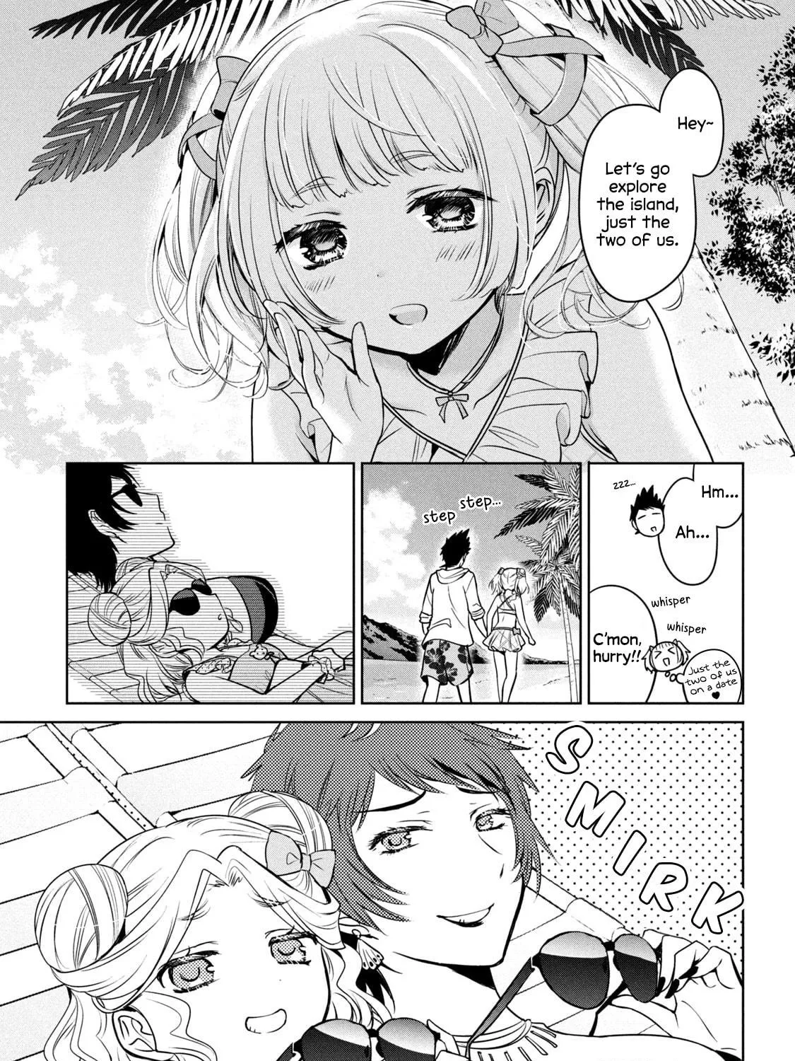 Amachin wa Jishou ♂ Chapter 56 page 9 - 