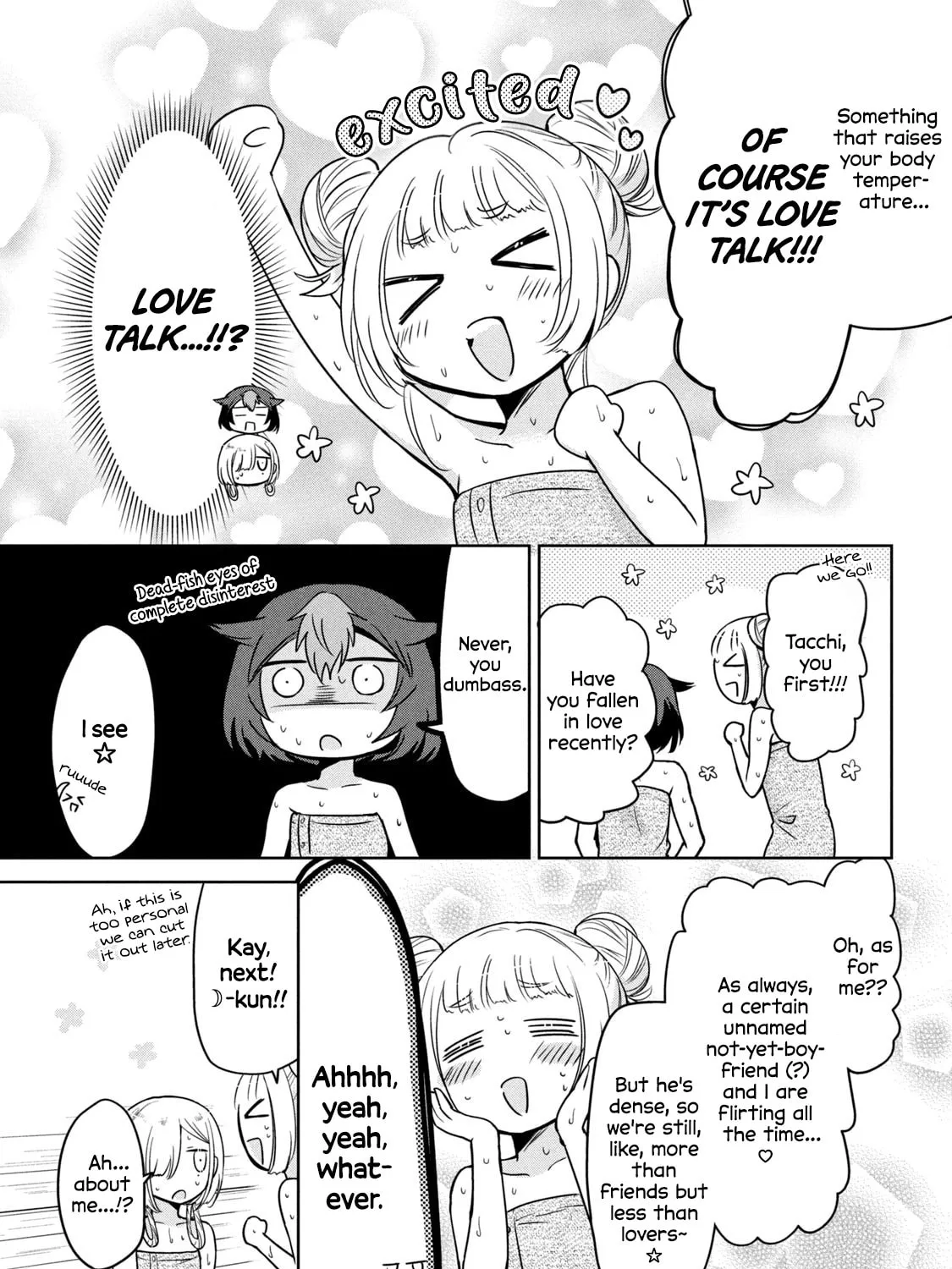 Amachin wa Jishou ♂ Chapter 57 page 25 - 