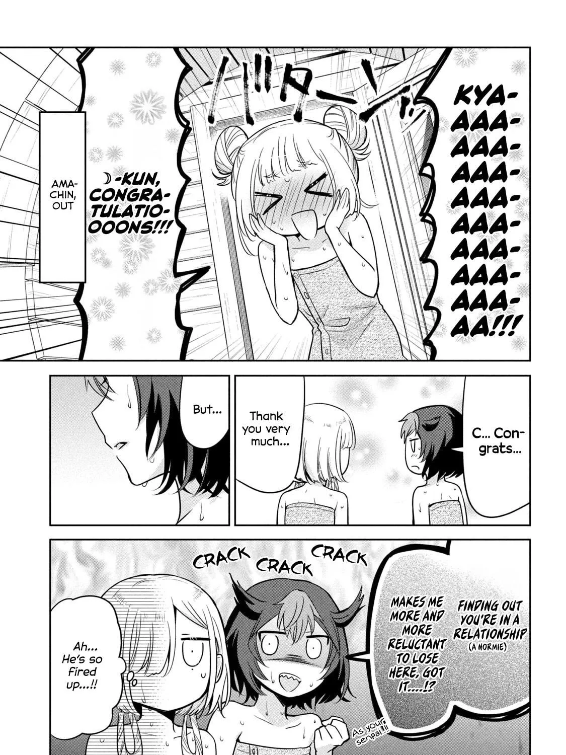 Amachin wa Jishou ♂ Chapter 57 page 29 - 