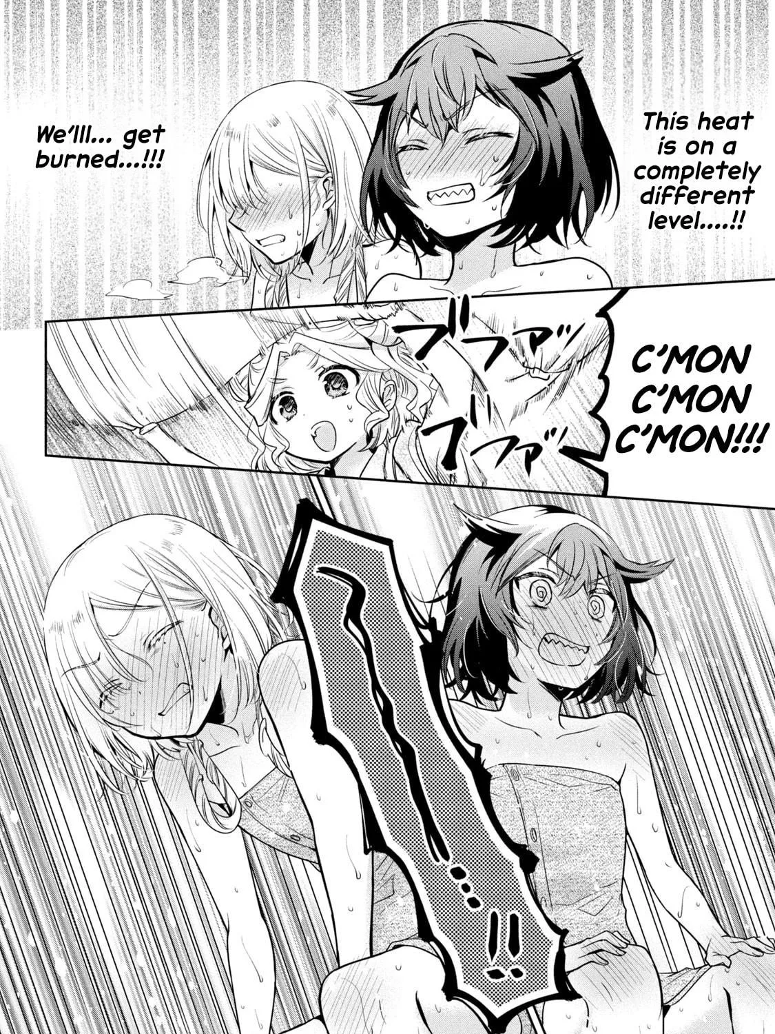Amachin wa Jishou ♂ Chapter 57 page 35 - 
