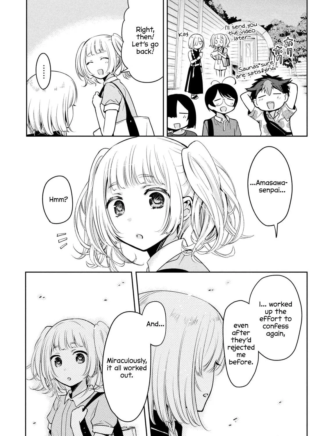 Amachin wa Jishou ♂ Chapter 57 page 47 - 
