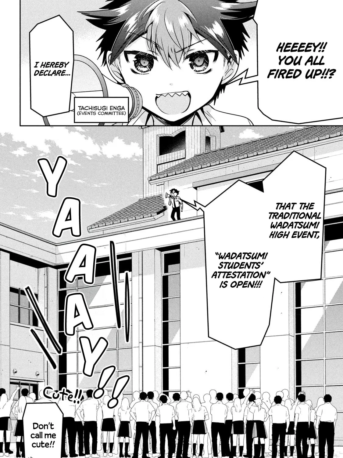 Amachin wa Jishou ♂ Chapter 58 page 3 - 