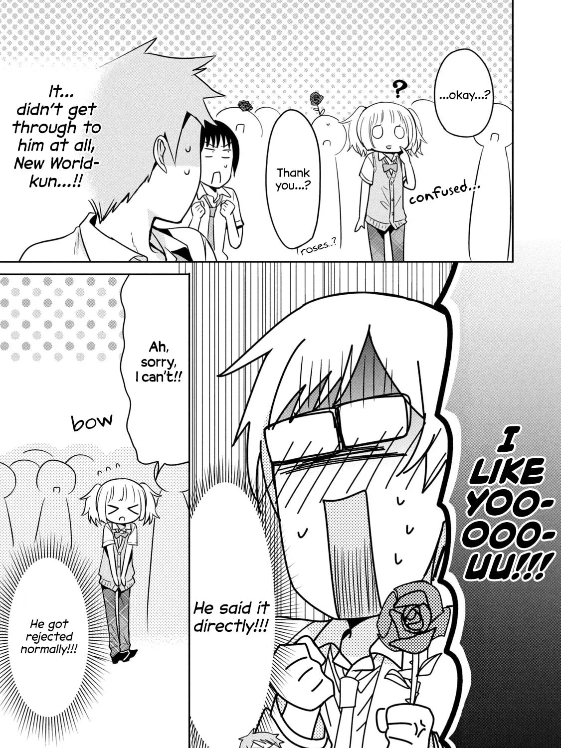 Amachin wa Jishou ♂ Chapter 58 page 37 - 
