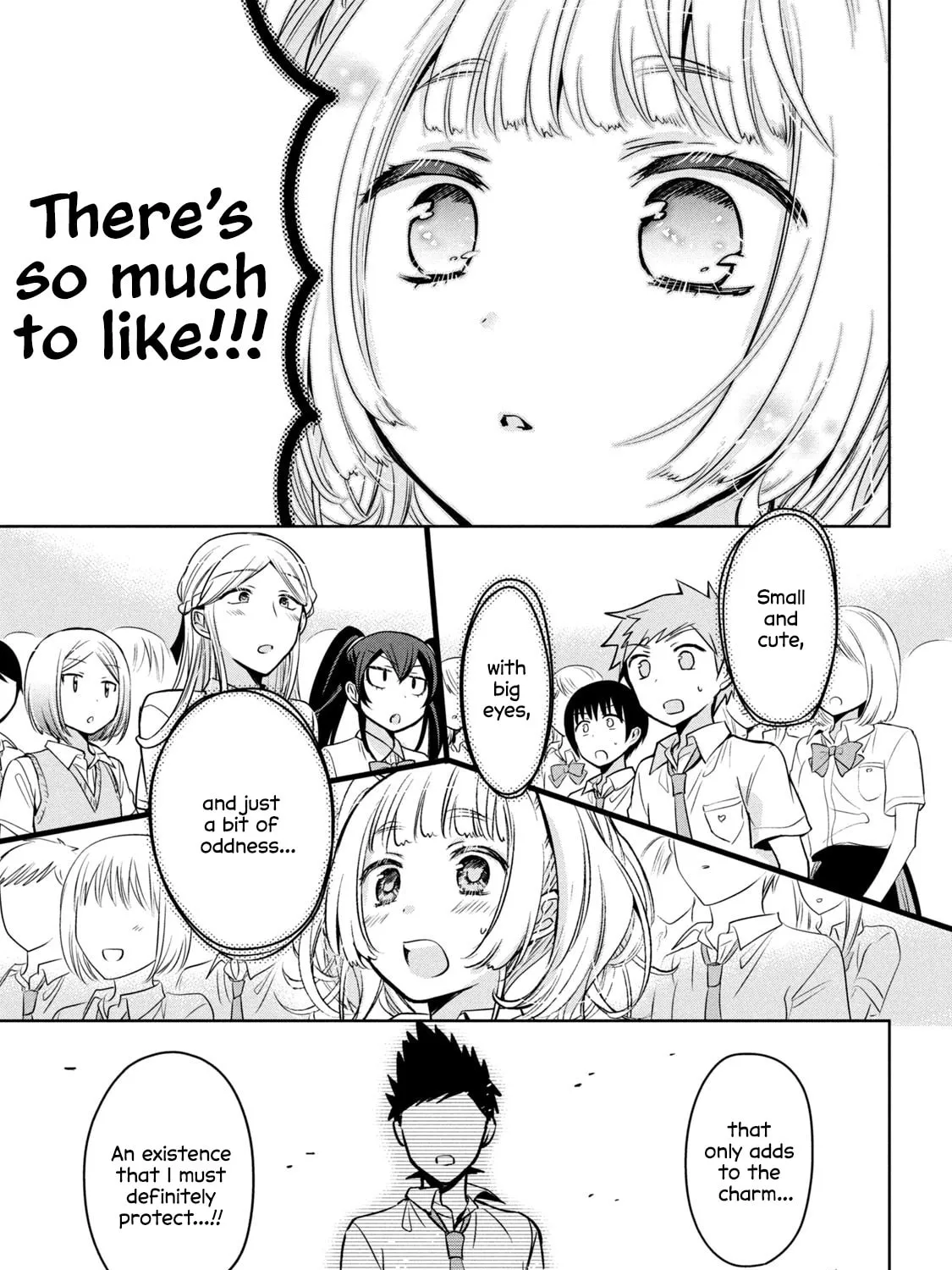 Amachin wa Jishou ♂ Chapter 58 page 45 - 