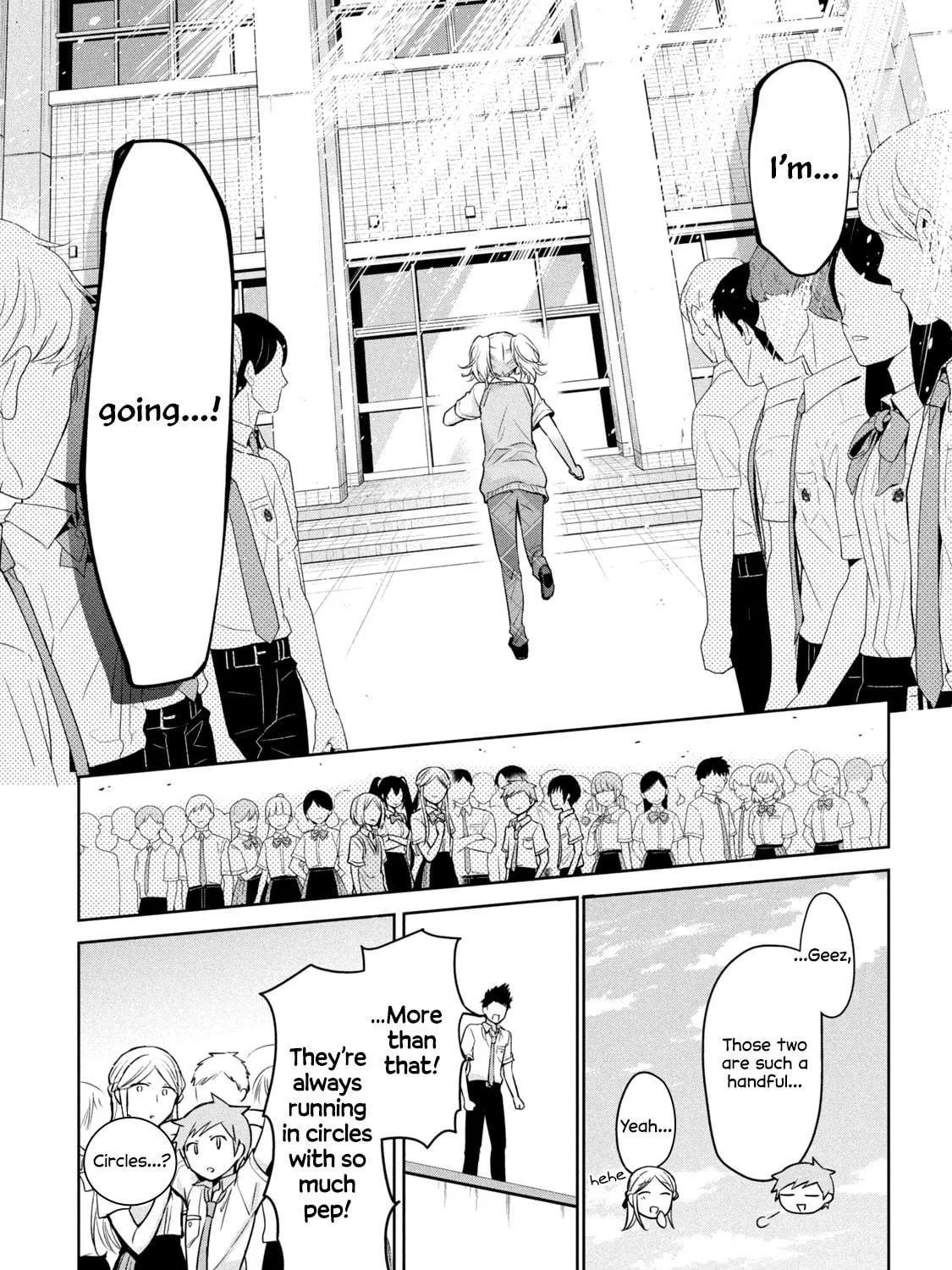 Amachin wa Jishou ♂ Chapter 58 page 49 - 