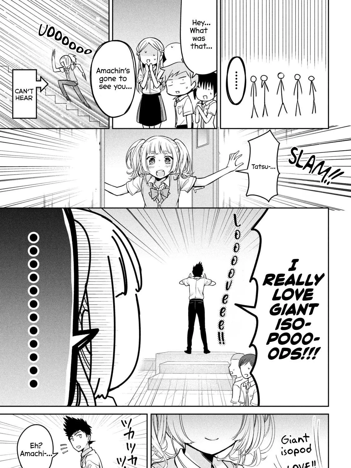 Amachin wa Jishou ♂ Chapter 58 page 53 - 