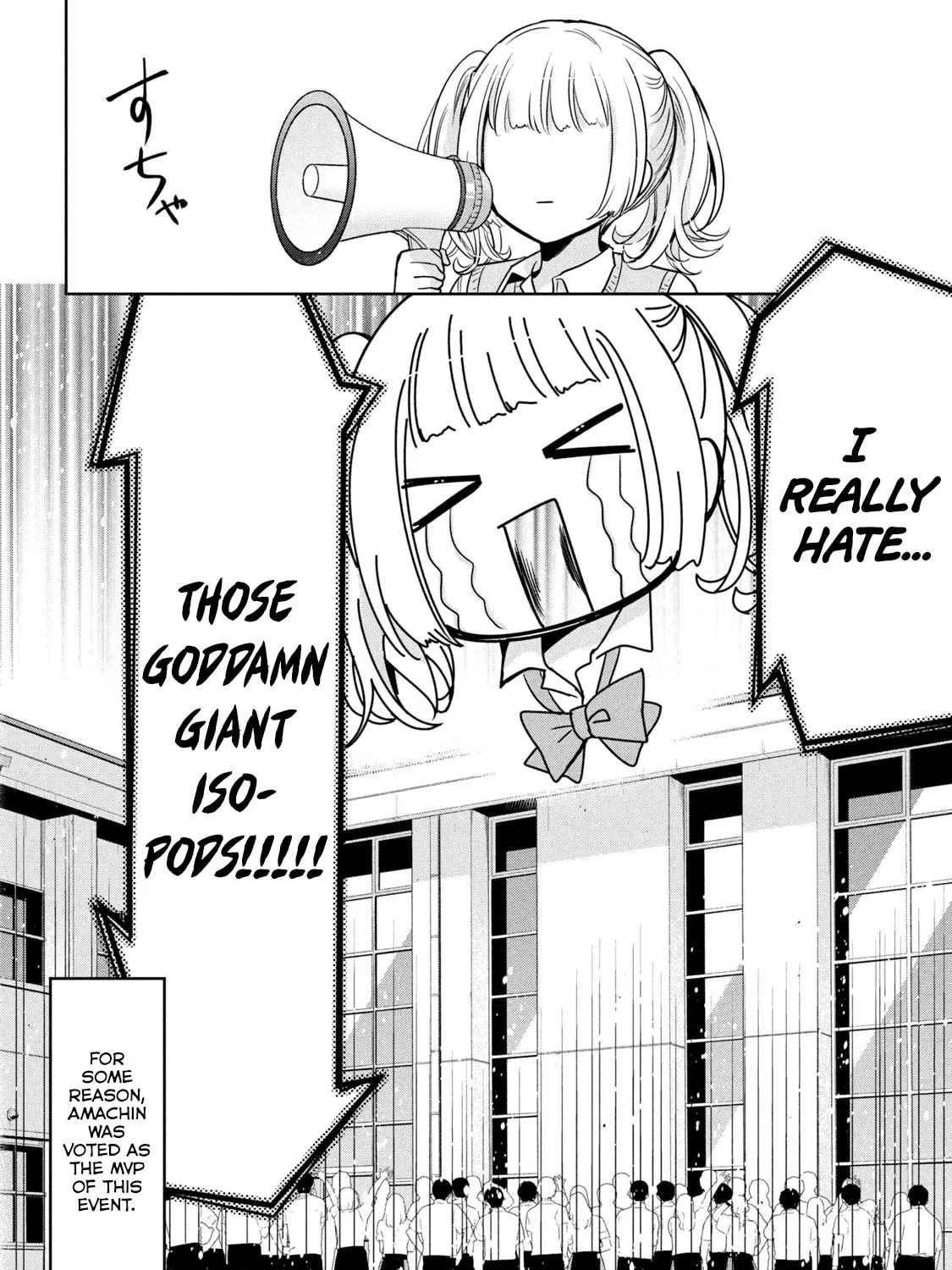 Amachin wa Jishou ♂ Chapter 58 page 55 - 