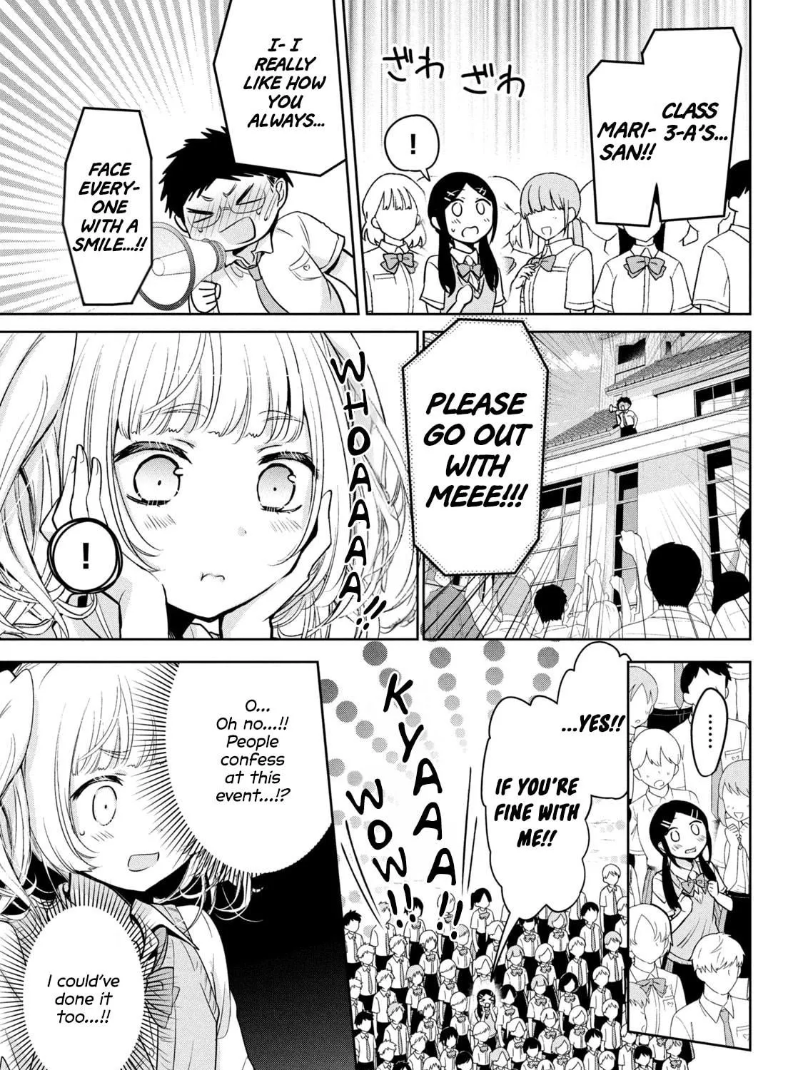 Amachin wa Jishou ♂ Chapter 58 page 9 - 