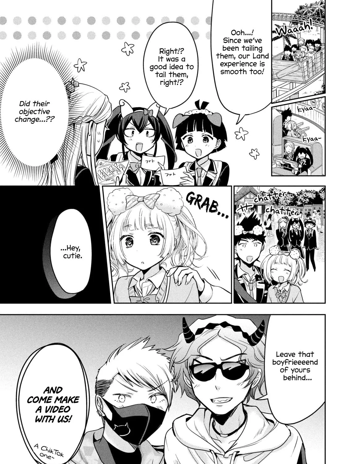 Amachin wa Jishou ♂ Chapter 59 page 25 - 