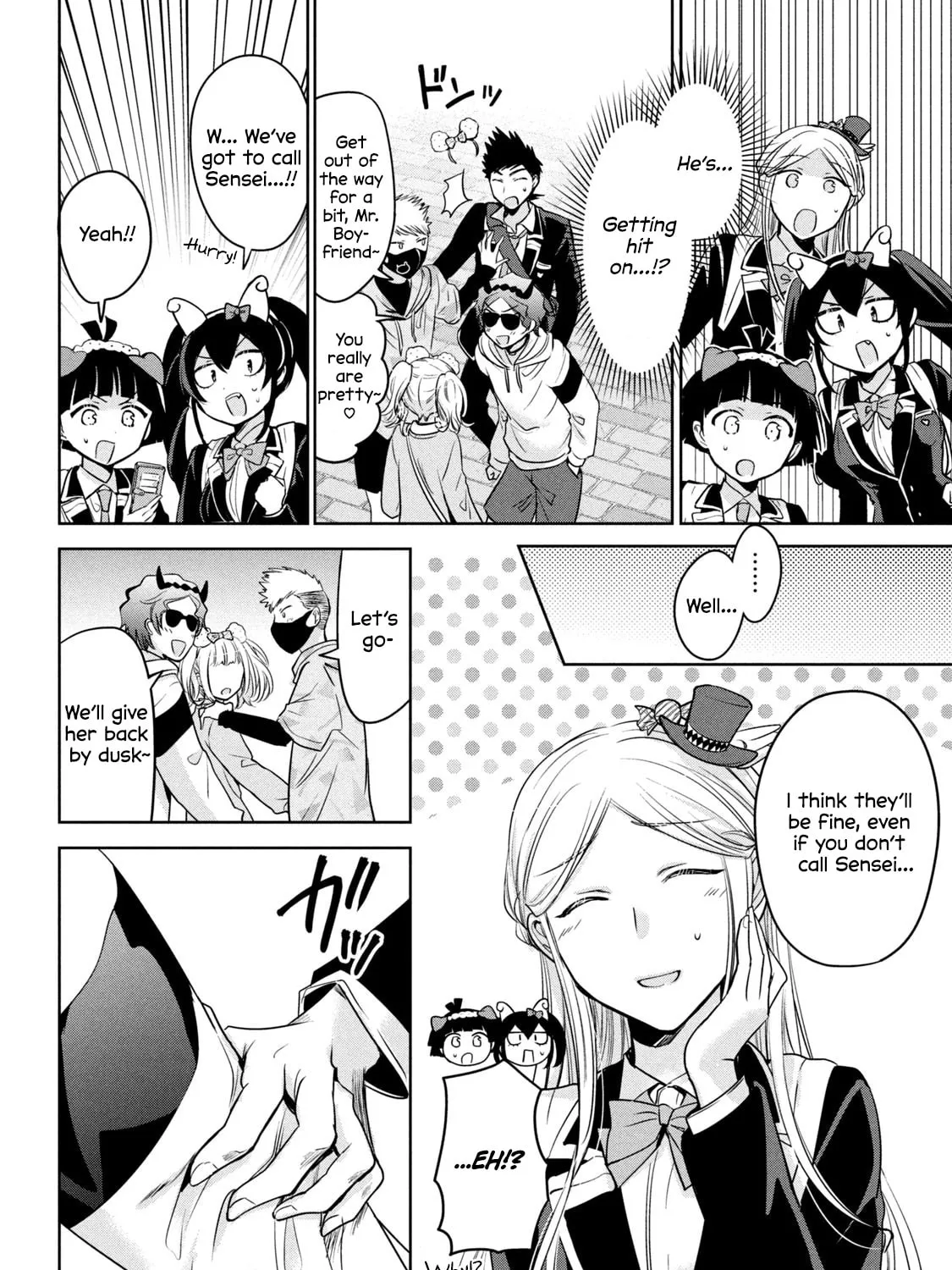 Amachin wa Jishou ♂ Chapter 59 page 27 - 