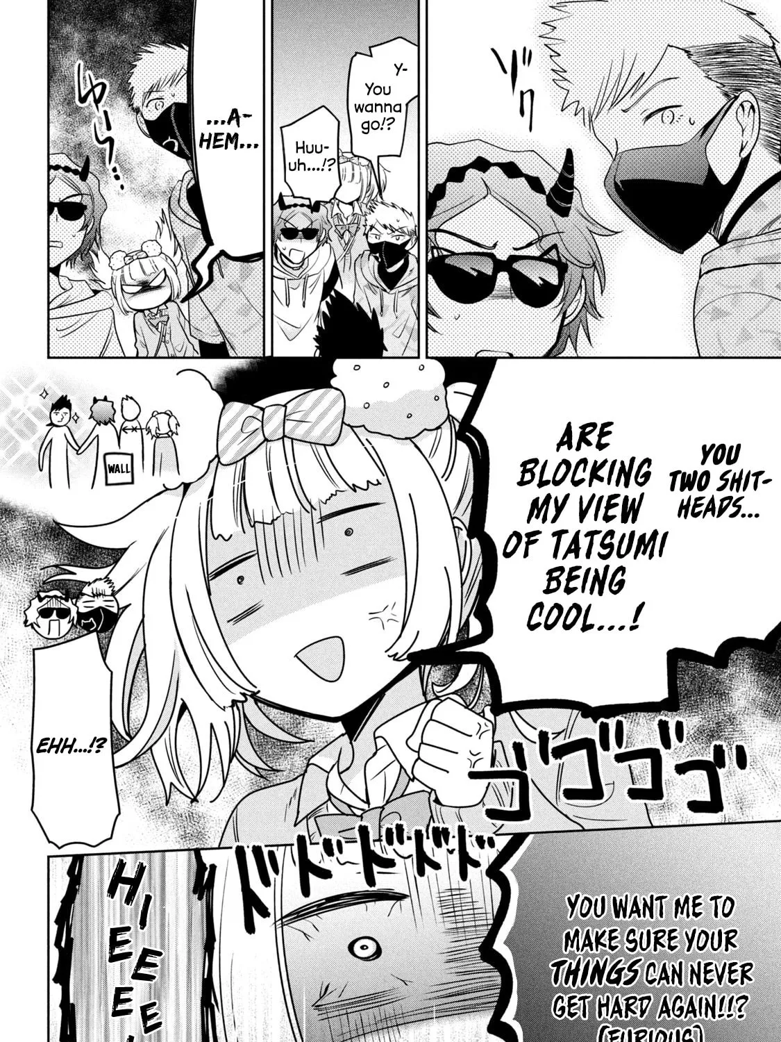 Amachin wa Jishou ♂ Chapter 59 page 31 - 
