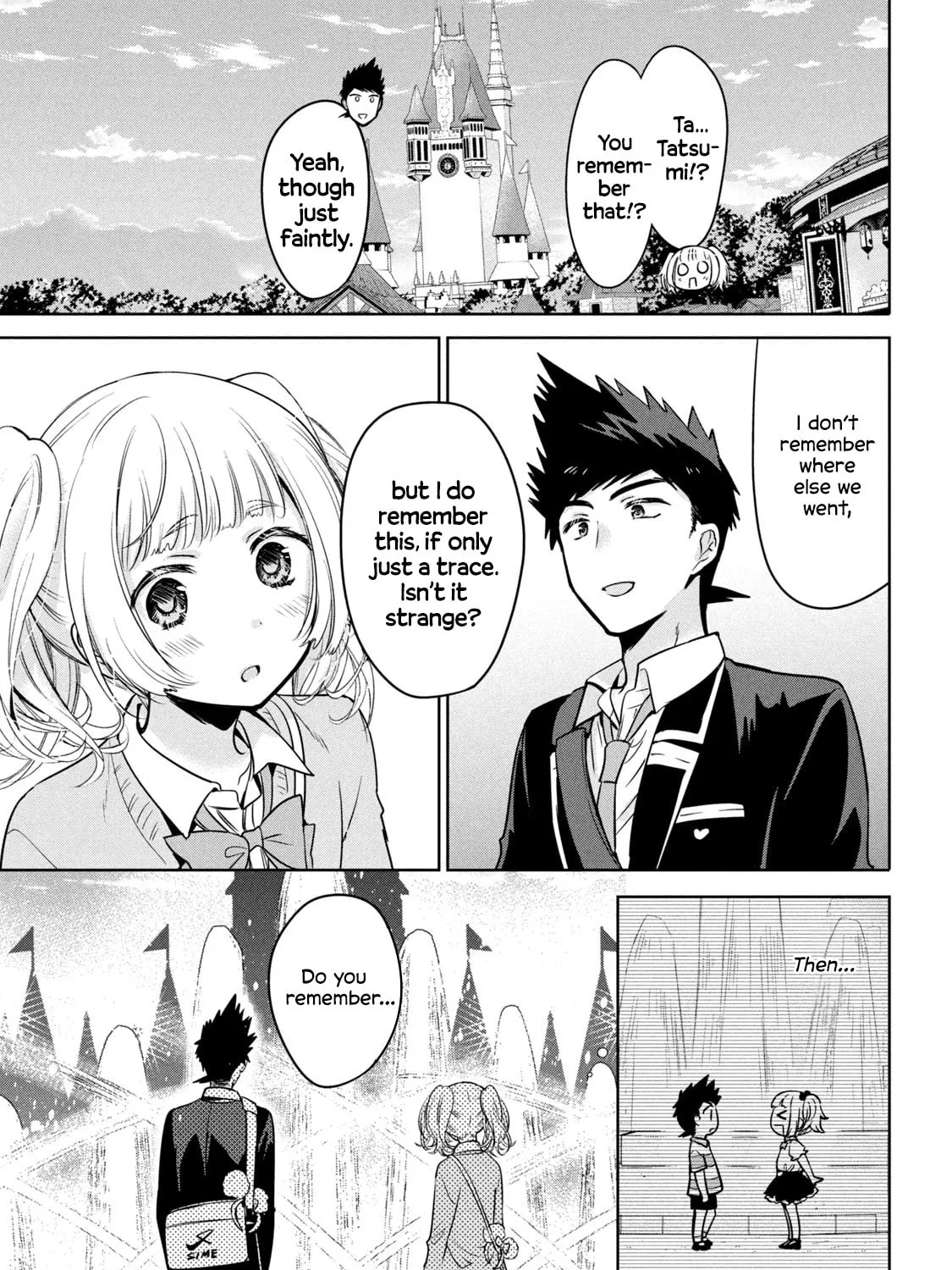 Amachin wa Jishou ♂ Chapter 59 page 37 - 