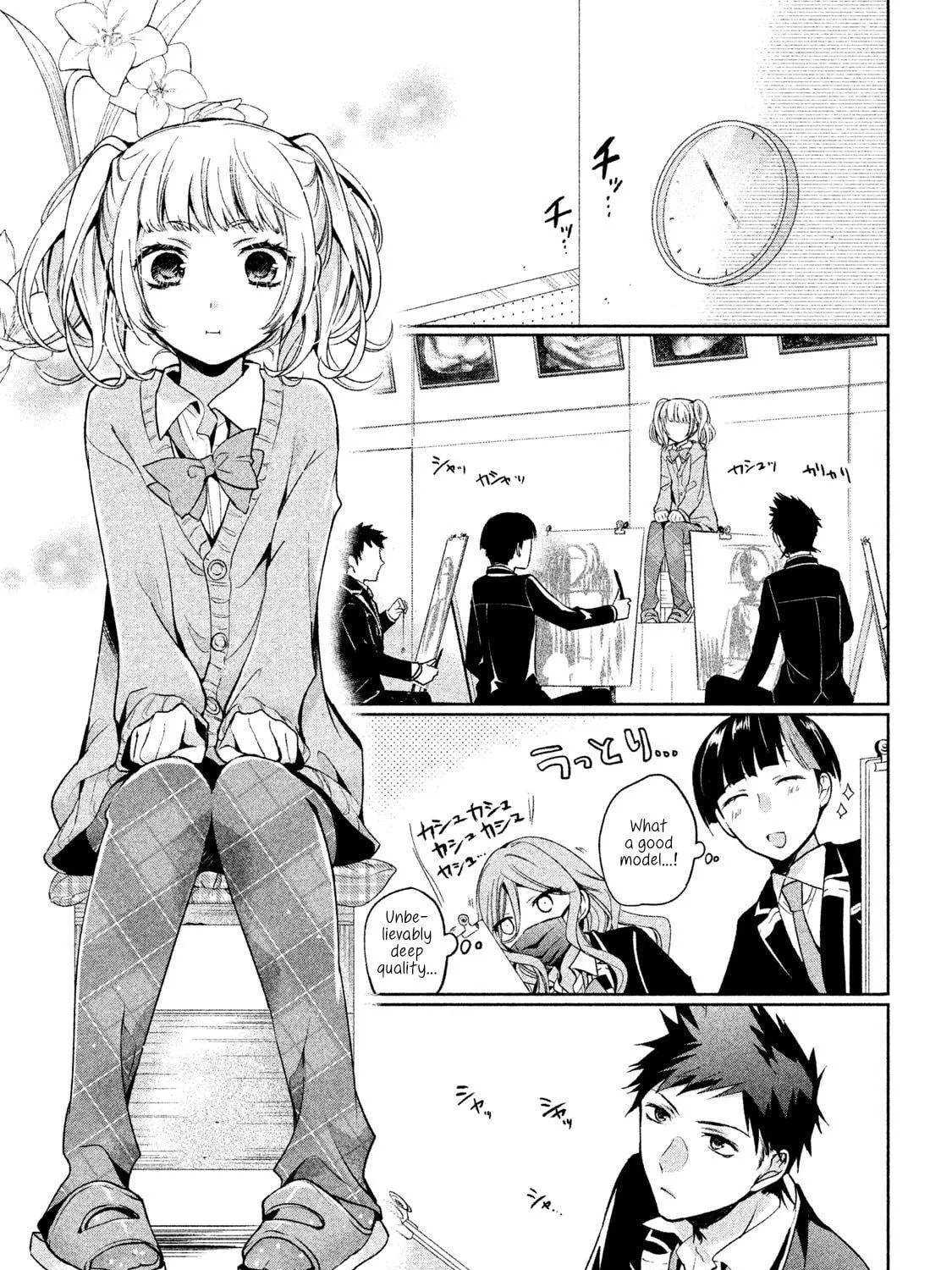 Amachin wa Jishou ♂ Chapter 6 page 17 - 