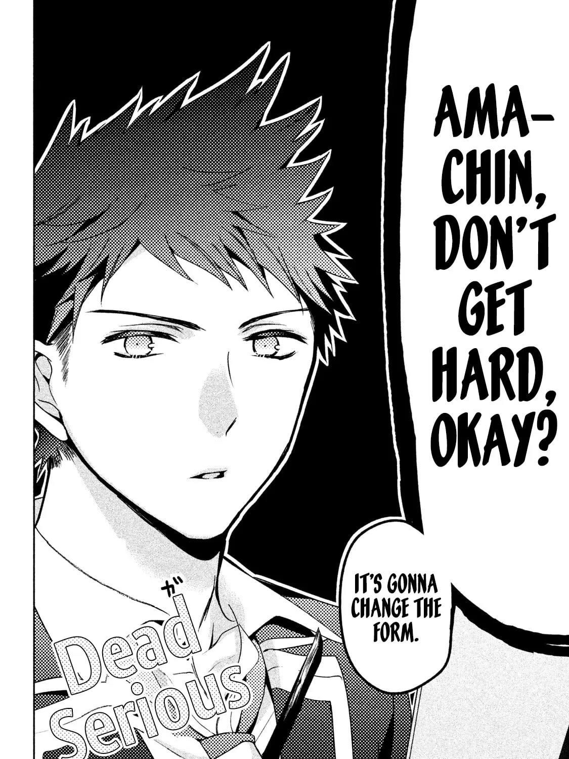 Amachin wa Jishou ♂ Chapter 6 page 27 - 