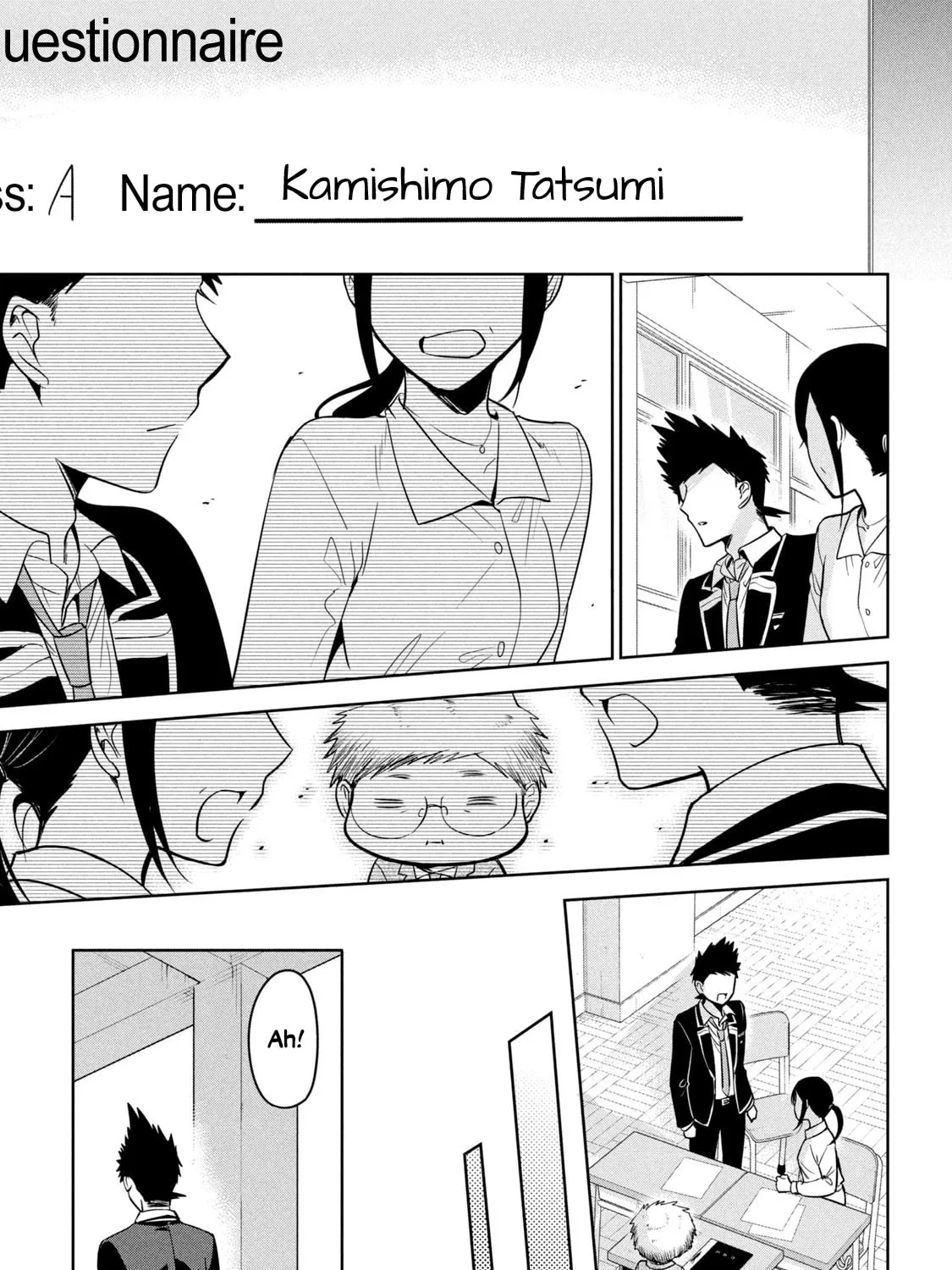 Amachin wa Jishou ♂ Chapter 60 page 21 - 