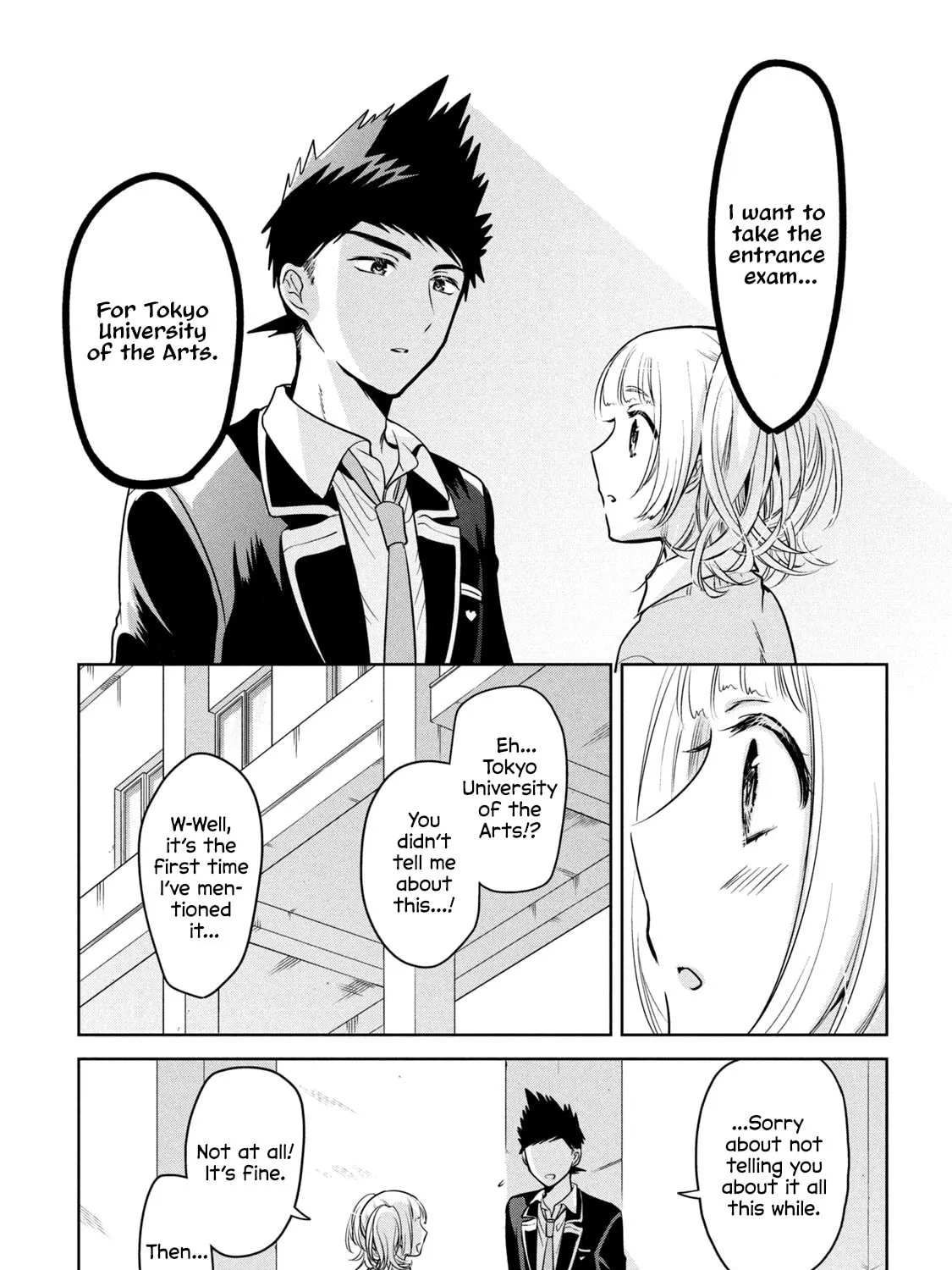 Amachin wa Jishou ♂ Chapter 60 page 25 - 