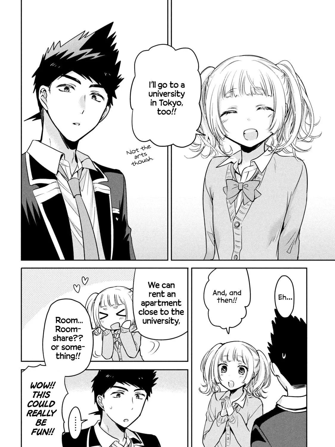 Amachin wa Jishou ♂ Chapter 60 page 27 - 