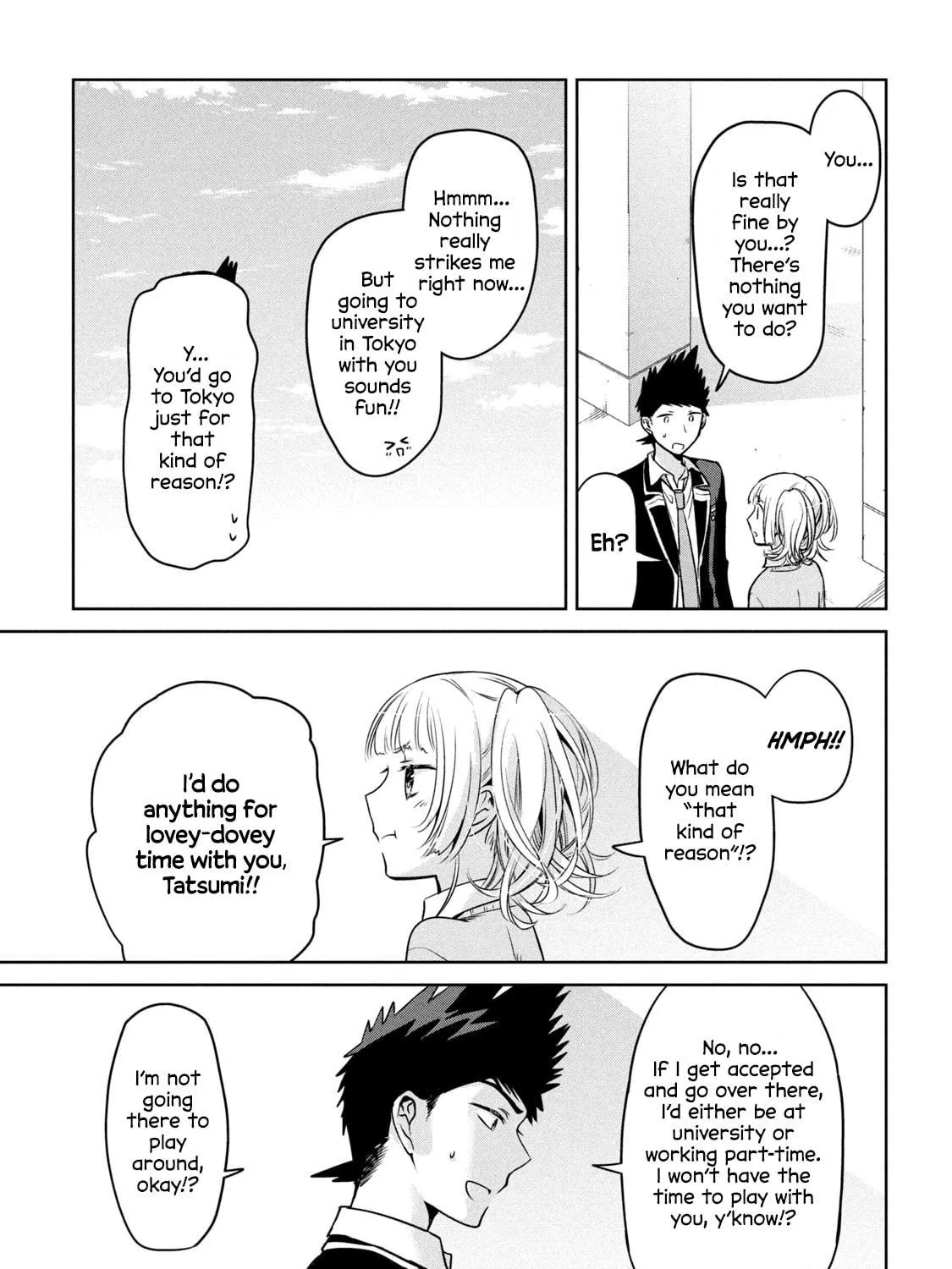 Amachin wa Jishou ♂ Chapter 60 page 29 - 