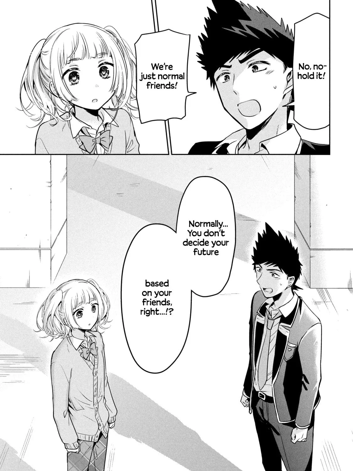 Amachin wa Jishou ♂ Chapter 60 page 37 - 