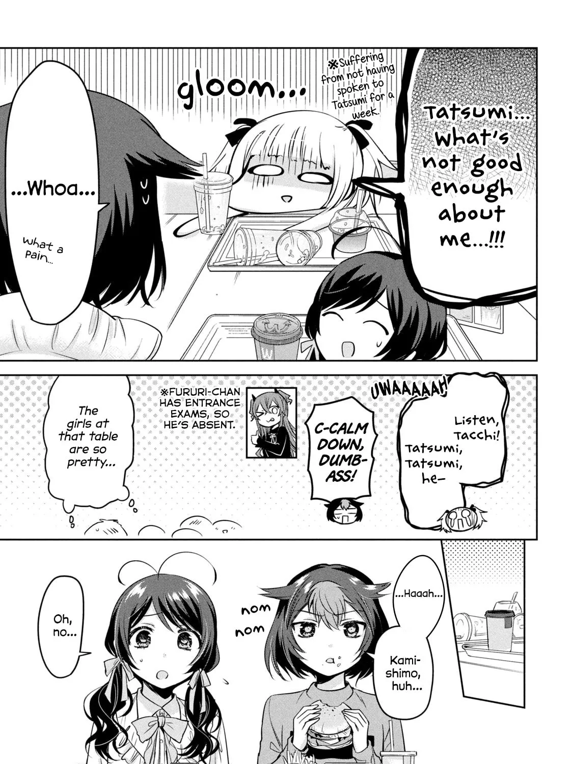 Amachin wa Jishou ♂ Chapter 61 page 13 - 