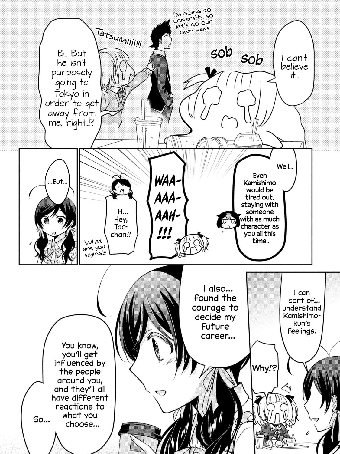 Amachin wa Jishou ♂ Chapter 61 page 15 - 