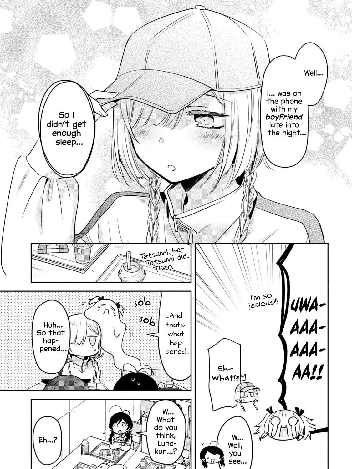 Amachin wa Jishou ♂ Chapter 61 page 21 - 