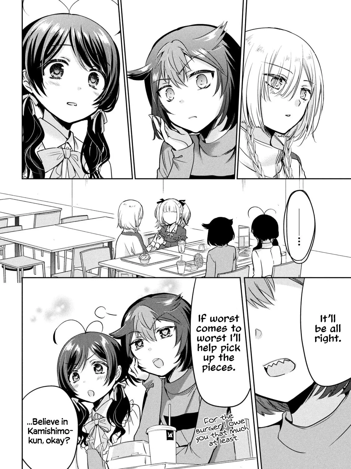 Amachin wa Jishou ♂ Chapter 61 page 27 - 