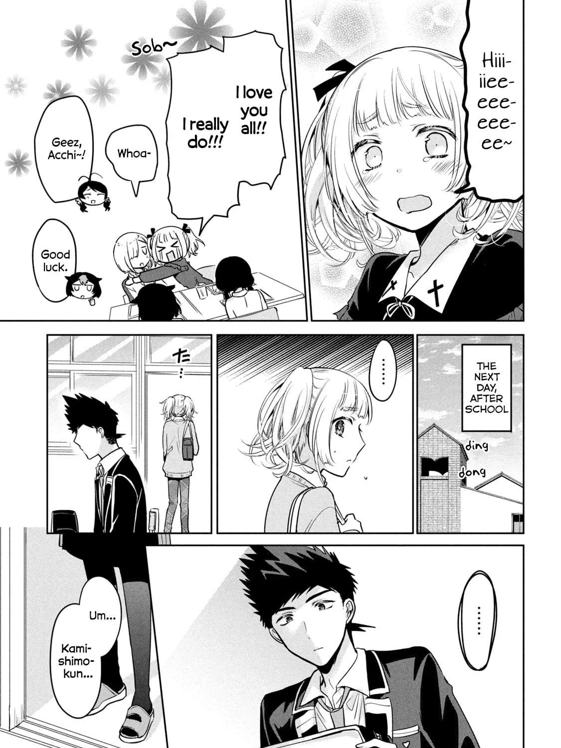 Amachin wa Jishou ♂ Chapter 61 page 29 - 