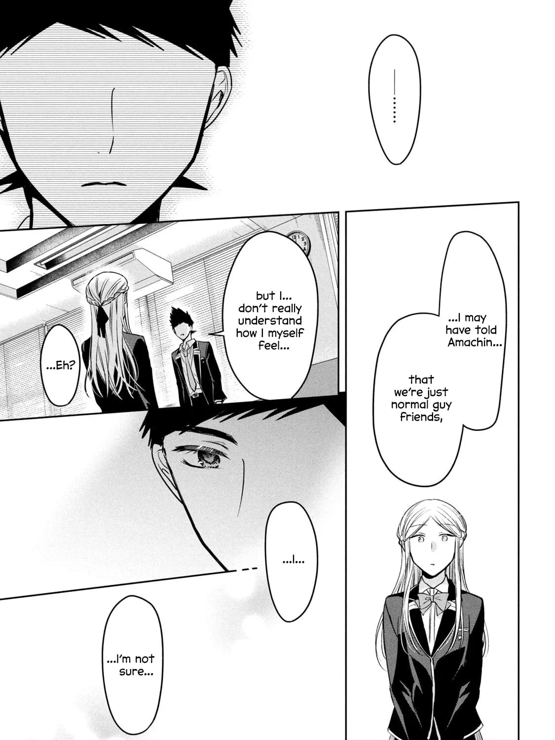 Amachin wa Jishou ♂ Chapter 61 page 37 - 