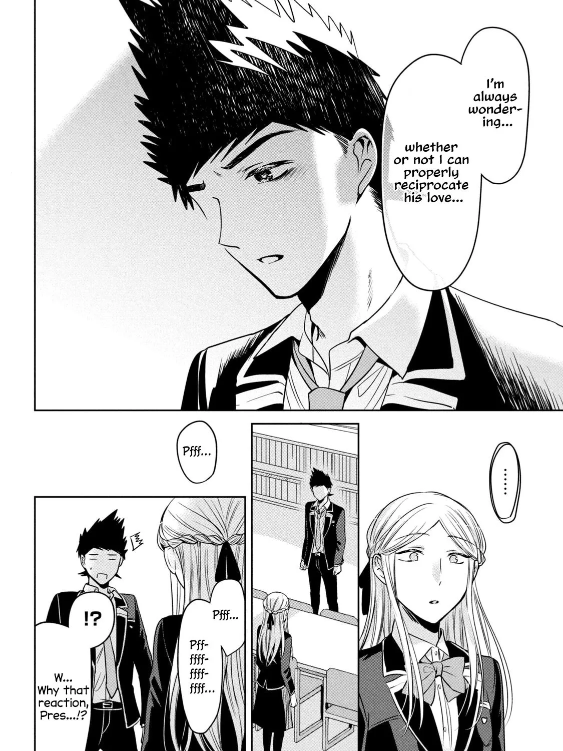 Amachin wa Jishou ♂ Chapter 61 page 43 - 
