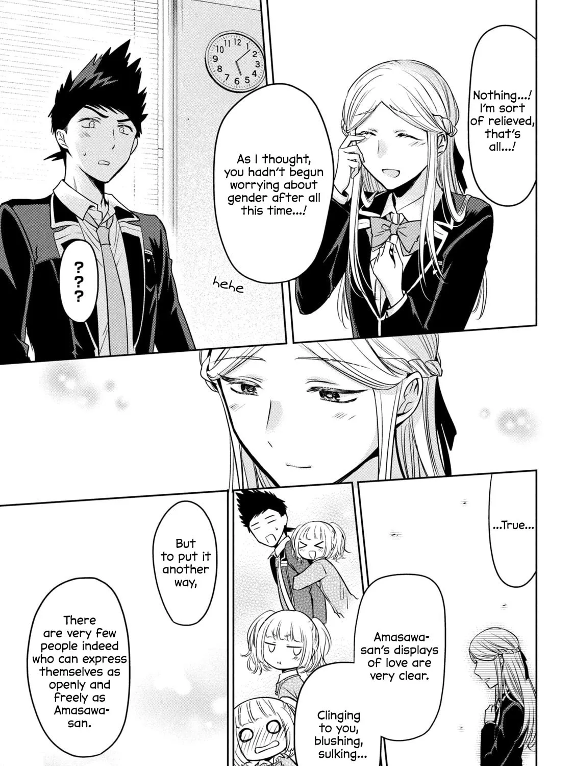 Amachin wa Jishou ♂ Chapter 61 page 45 - 