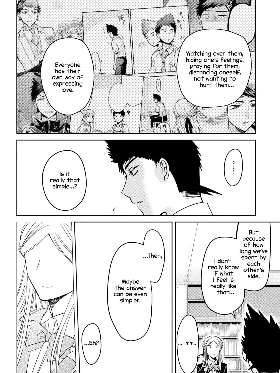 Amachin wa Jishou ♂ Chapter 61 page 47 - 