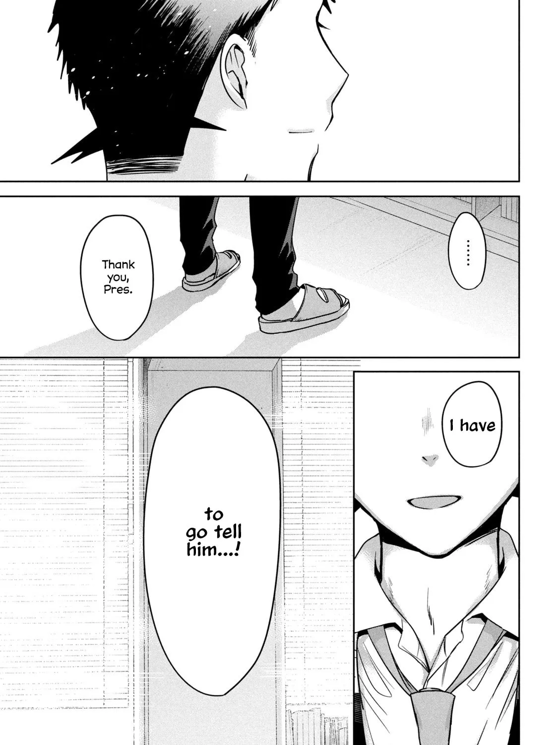 Amachin wa Jishou ♂ Chapter 61 page 55 - 