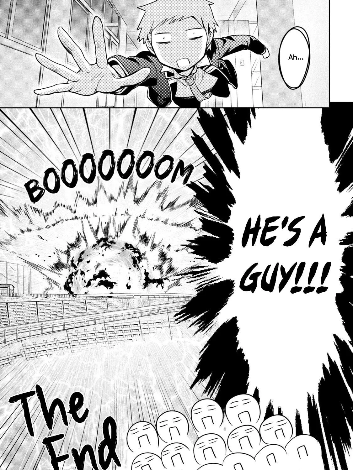 Amachin wa Jishou ♂ Chapter 62.5 page 29 - 