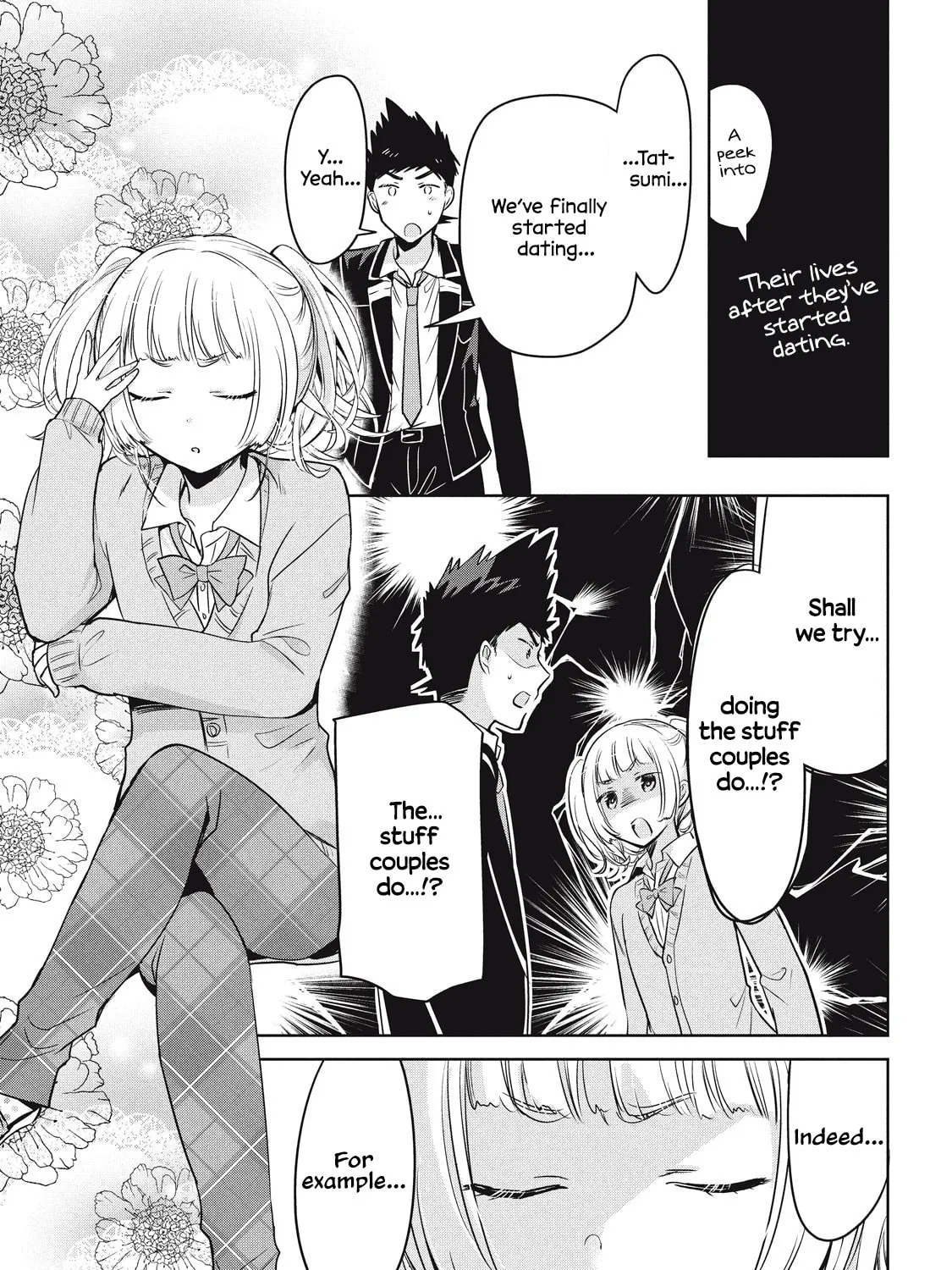 Amachin wa Jishou ♂ Chapter 62.5 page 33 - 