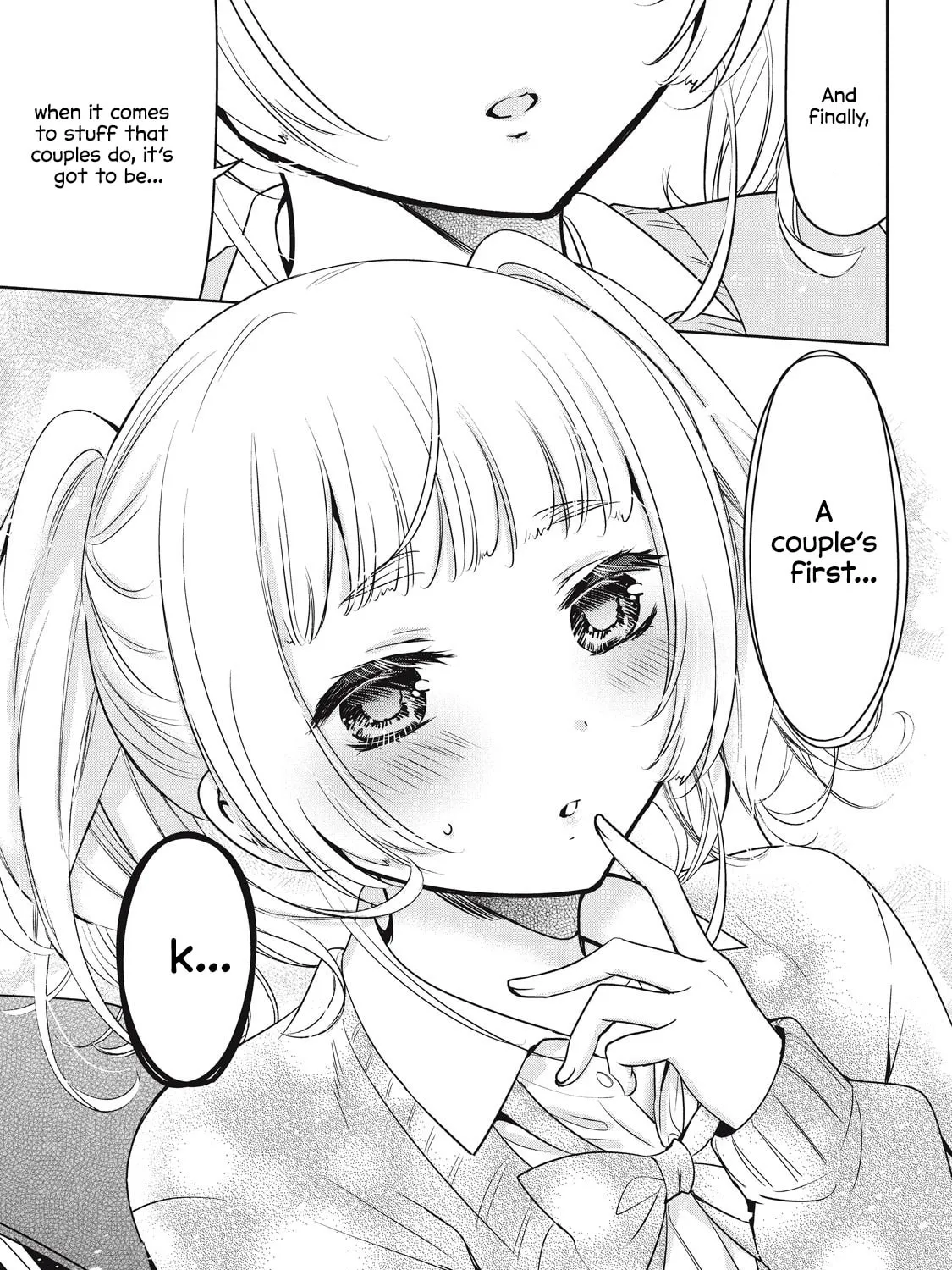 Amachin wa Jishou ♂ Chapter 62.5 page 37 - 