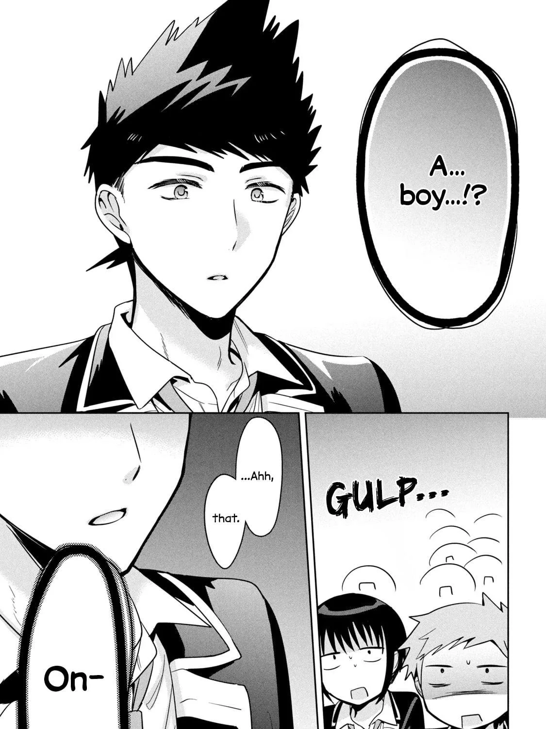 Amachin wa Jishou ♂ Chapter 62.5 page 9 - 