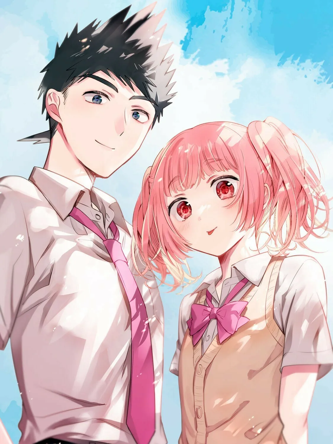 Amachin wa Jishou ♂ Chapter 62.6 page 33 - 