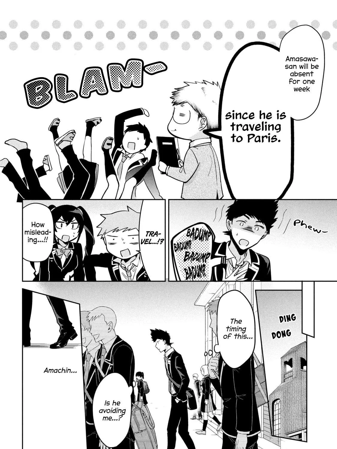 Amachin wa Jishou ♂ Chapter 62 page 11 - 