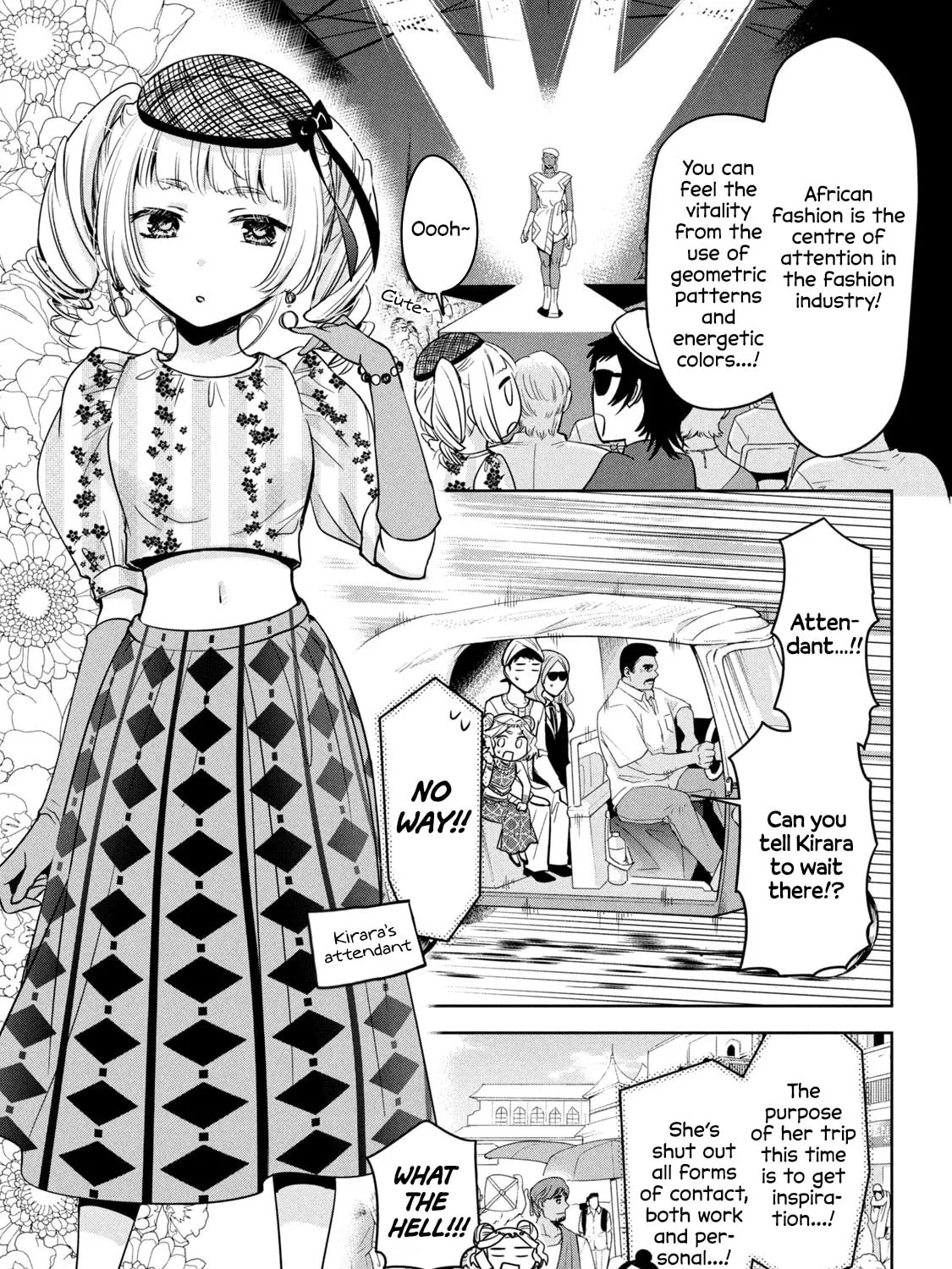 Amachin wa Jishou ♂ Chapter 62 page 37 - 