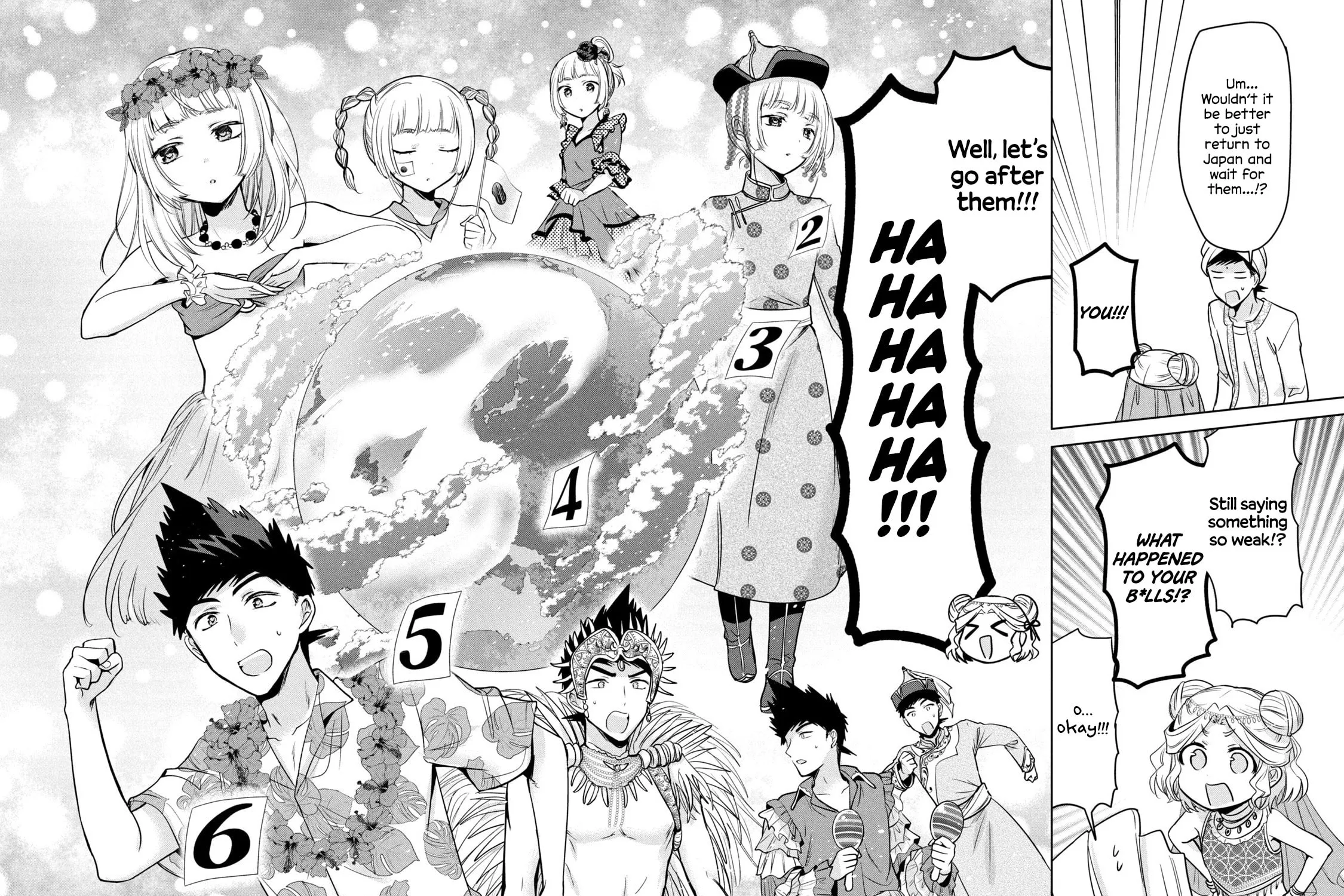 Amachin wa Jishou ♂ Chapter 62 page 39 - 