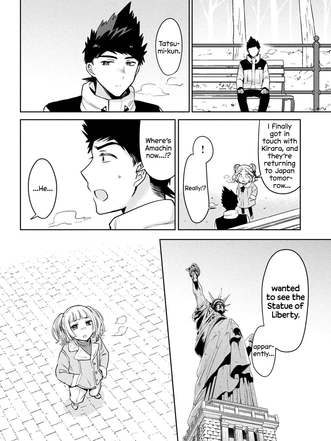 Amachin wa Jishou ♂ Chapter 62 page 45 - 