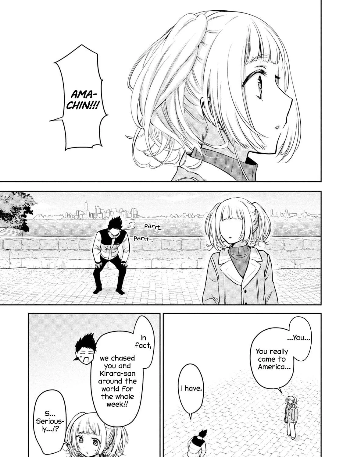 Amachin wa Jishou ♂ Chapter 62 page 47 - 